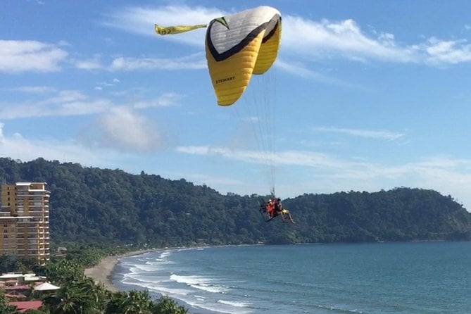 Paragliding Paramotor Tandem Flights in Jaco - Customer Reviews and Pricing