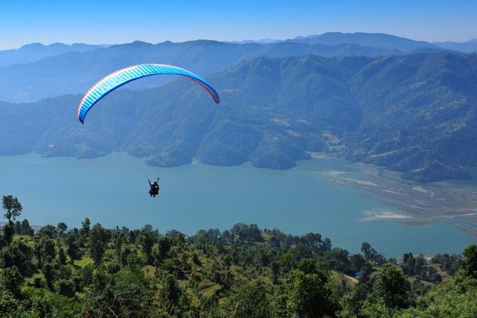 Paragliding Pokhara Nepal - Thrilling Adrenaline Rush