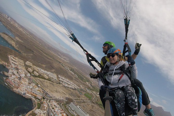 Paragliding Tandem Basic Flight in Adeje - Overview of the Tandem Paragliding Activity