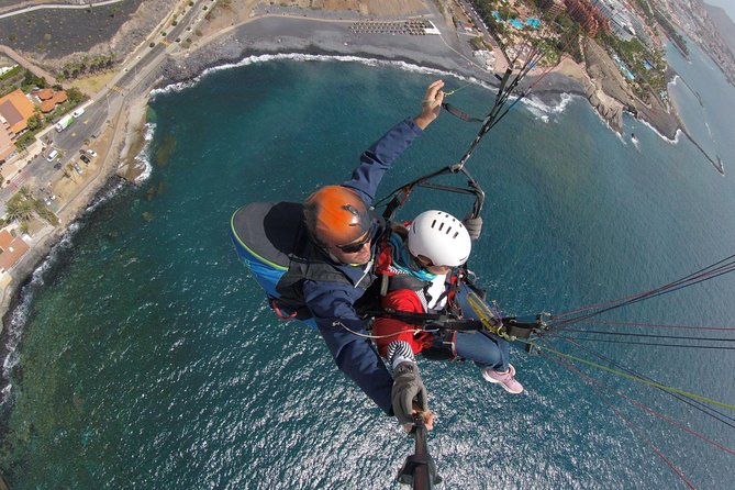 Paragliding Tandem Basic Flight in Adeje - Safety Precautions and Restrictions