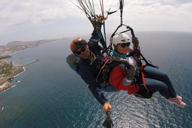 Paragliding Tandem Basic Flight in Adeje - Cancellation and Flexibility Policies