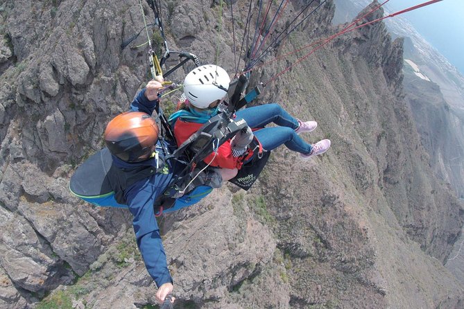 Paragliding Tandem Basic Flight in Adeje - Insurance and Additional Inclusions