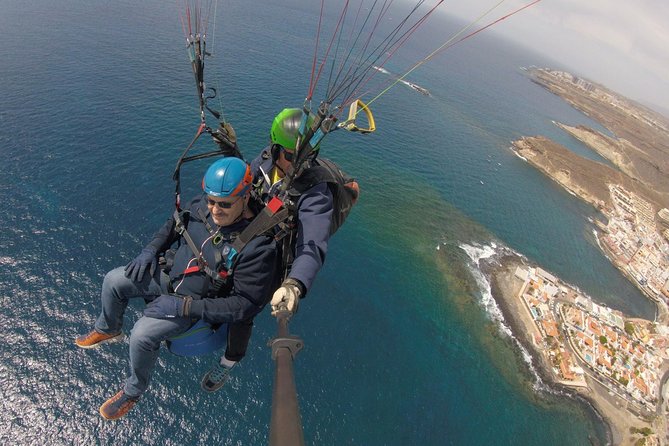 Paragliding Tandem Basic Flight in Adeje - Group Size and Instructor Support