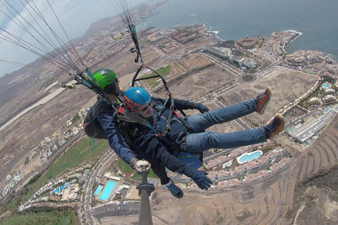 Paragliding Tandem Basic Flight in Adeje - Roundtrip Transfers From Southern Tenerife