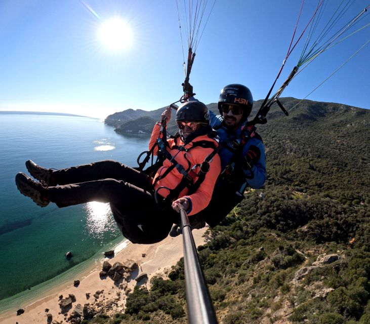 Paragliding Tandem Flight - Key Points