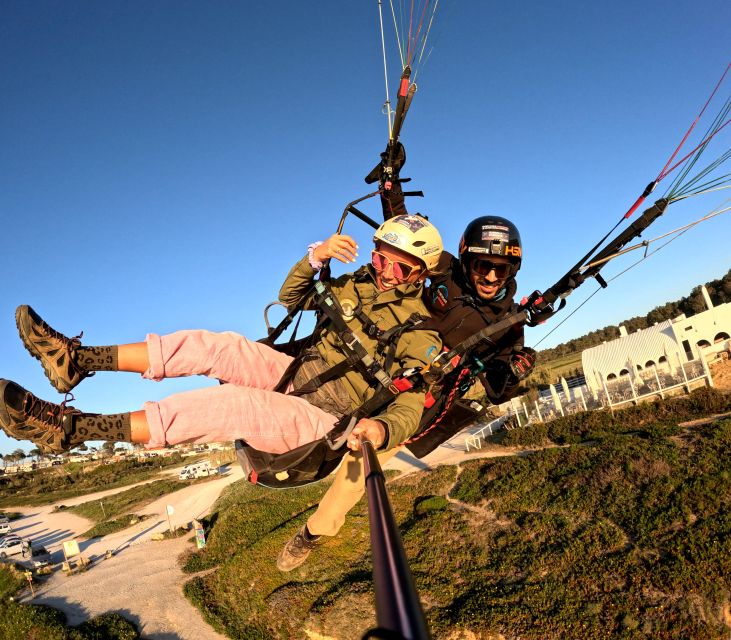 Paragliding Tandem Flight - Booking Details