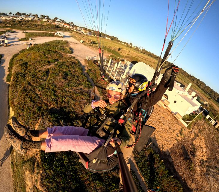Paragliding Tandem Flight - In-Flight Experience