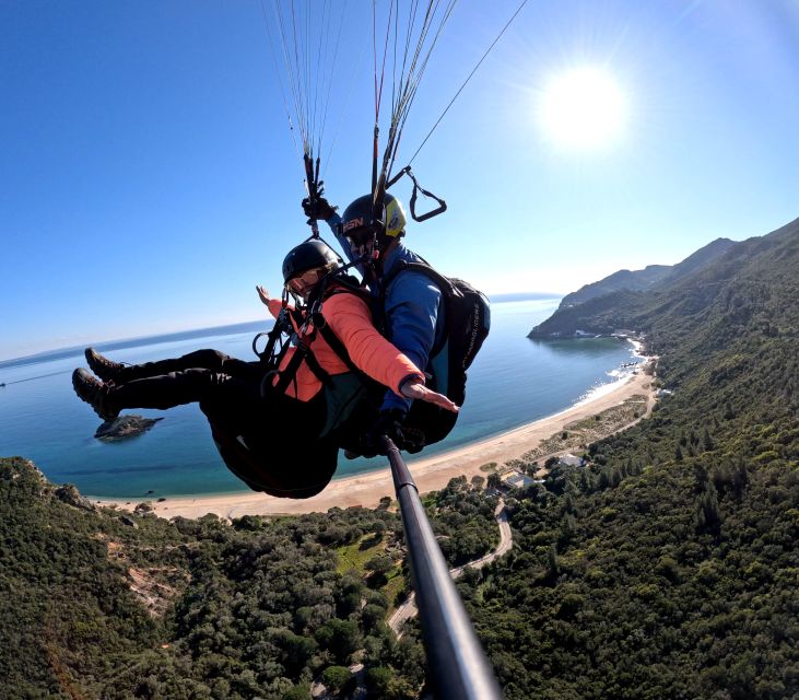Paragliding Tandem Flight - Safety Considerations