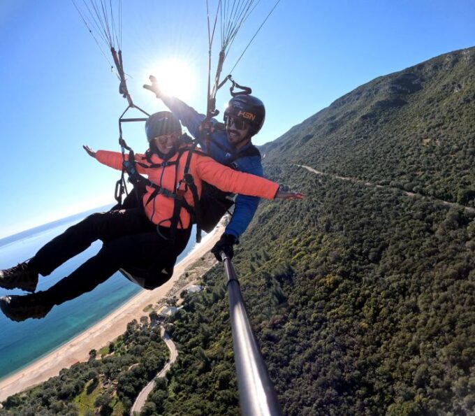 Paragliding Tandem Flight - Locations and Availability