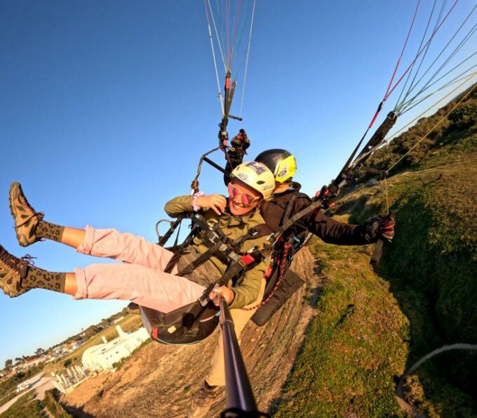 Paragliding Tandem Flight - What to Expect