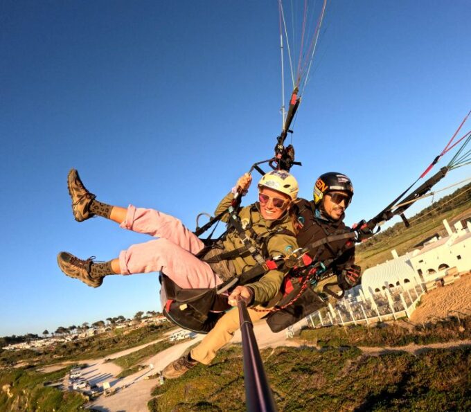Paragliding Tandem Flight - Preparing for Your Flight