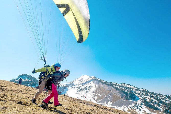 Paragliding Tandem Flight Adventure in Alpstein - Inclusions for the Activity