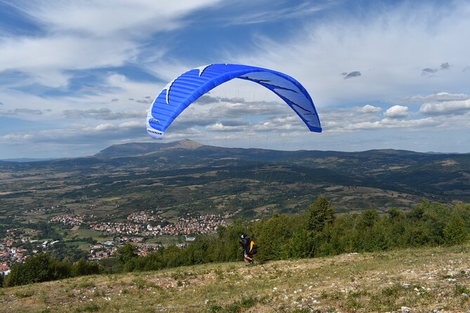Paragliding Tandem Flight Experience in Sokobanja - Inclusions
