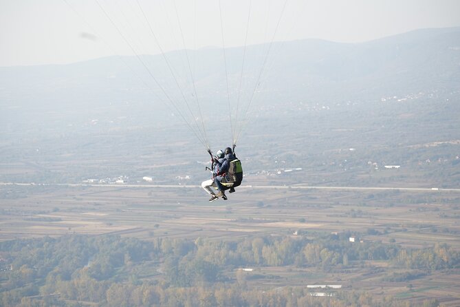 Paragliding Tandem Flight Experience in Sokobanja - Operating Hours