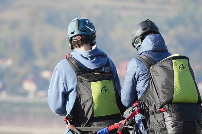 Paragliding Tandem Flight Experience in Sokobanja - Capturing the Flight