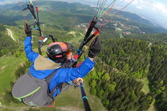 Paragliding Tandem Flight From Bunloc, Brasov - Whats Included