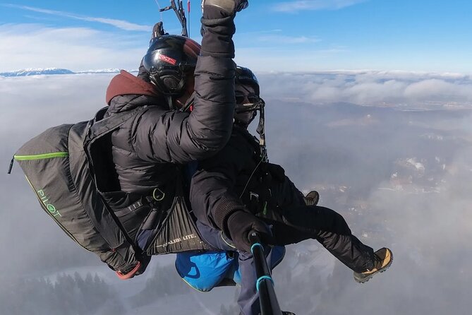 Paragliding Tandem Flight From Bunloc, Brasov - Participant Requirements