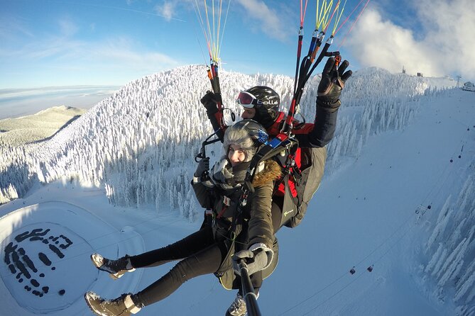 Paragliding Tandem Flight From Bunloc, Brasov - Pricing and Reviews