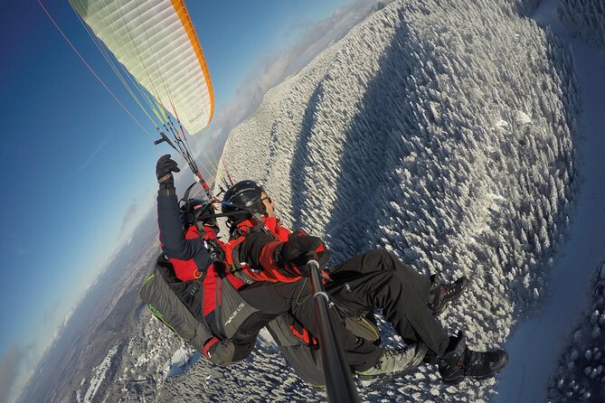 Paragliding Tandem Flight From Bunloc, Brasov - Safety Considerations