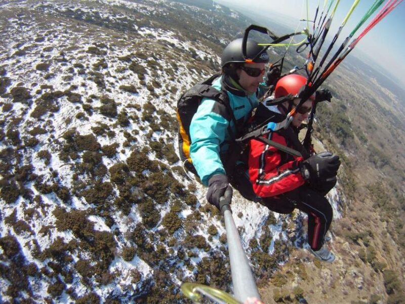 Paragliding Tandem Flight From Madrid - Inclusions and Recommended Attire