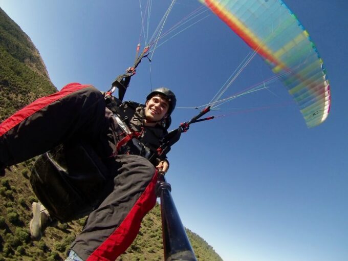 Paragliding Tandem Flight From Madrid - What to Expect During the Flight