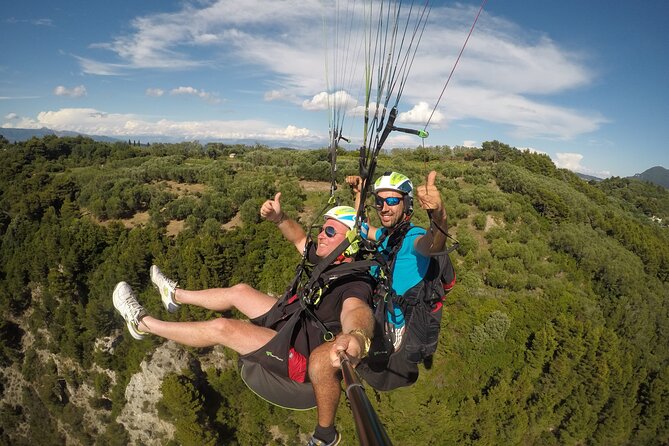 Paragliding Tandem Flight in Corfu - Inclusions and What to Expect