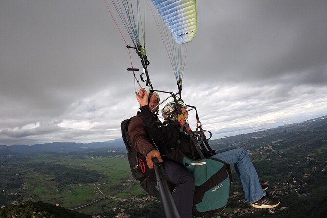 Paragliding Tandem Flight in Corfu - Confirmation and Accessibility