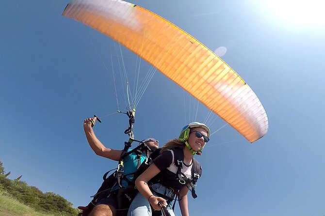 Paragliding Tandem Flight in Corfu - Discover Corfus Natural Beauty
