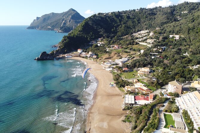 Paragliding Tandem Flight in Corfu - Thrilling Paragliding Adventure