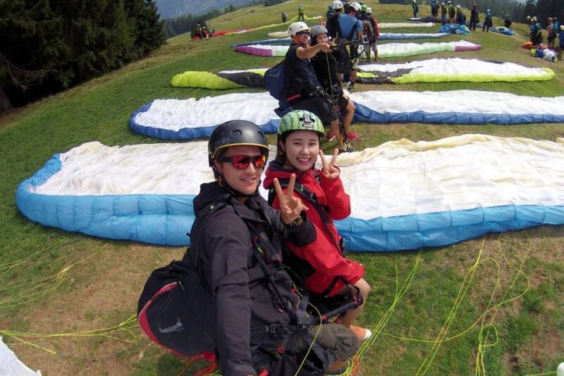Paragliding Tandem Flight in Interlaken - Inclusions and Exclusions