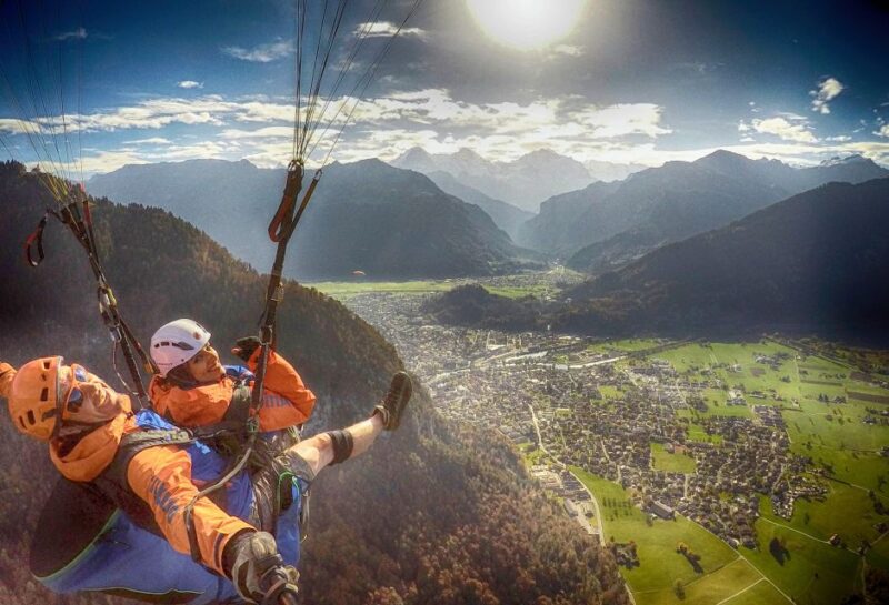 Paragliding Tandem Flight in Interlaken - Participant Requirements
