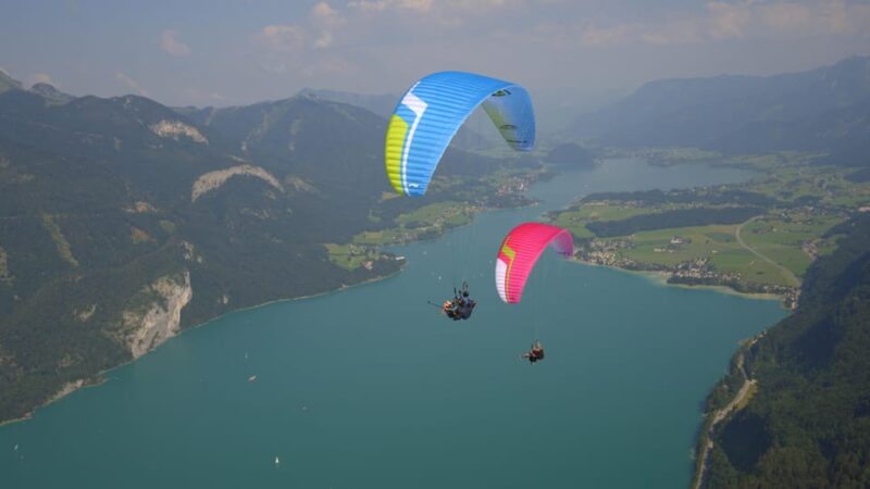 Paragliding Tandem Flight in Salzkammergut / Wolfgangsee - Good To Know