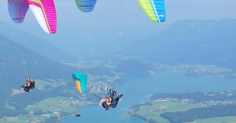 Paragliding Tandem Flight in Salzkammergut / Wolfgangsee - Highlights of the Experience
