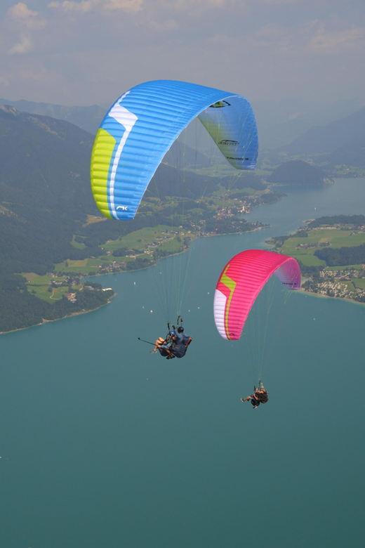Paragliding Tandem Flight in Salzkammergut / Wolfgangsee - Whats Included in the Package