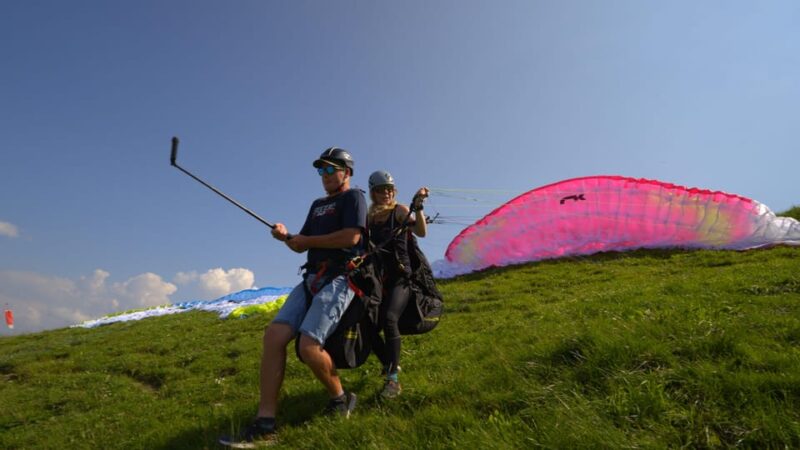 Paragliding Tandem Flight in Salzkammergut / Wolfgangsee - Restrictions and Requirements