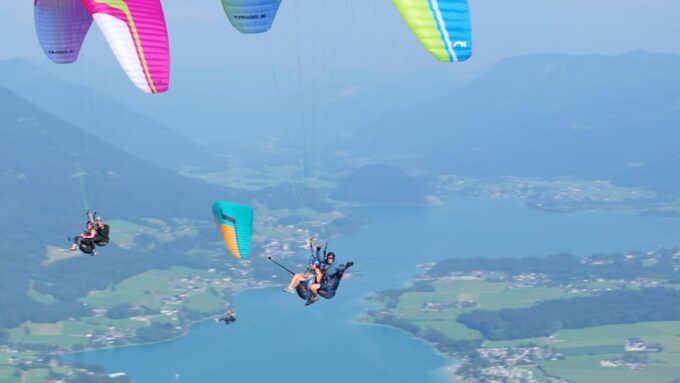 Paragliding Tandem Flight in Salzkammergut / Wolfgangsee - Meeting and Take-off Location