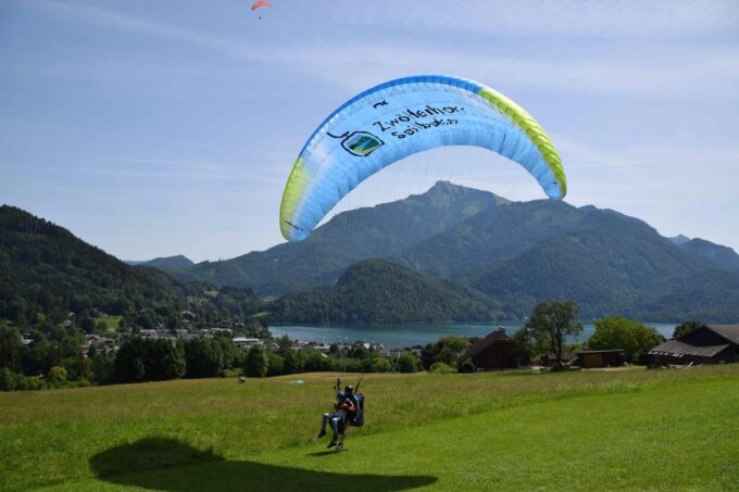 Paragliding Tandem Flight in Salzkammergut / Wolfgangsee - Frequently Asked Questions