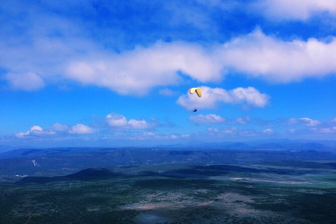 Paragliding Tandem Flight in San Bernardino California - Key Points