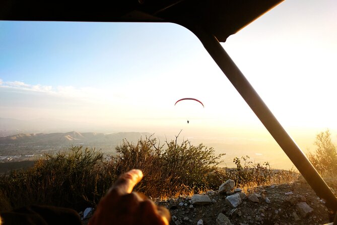 Paragliding Tandem Flight in San Bernardino California - Highlights of the Flight