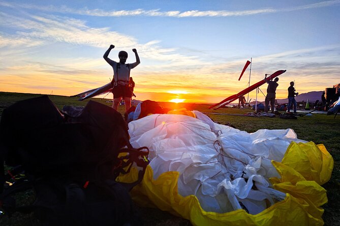 Paragliding Tandem Flight in San Bernardino California - Pricing and Availability