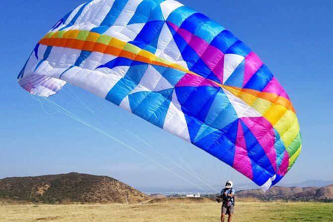 Paragliding Tandem Flight in San Bernardino California - Safety Precautions