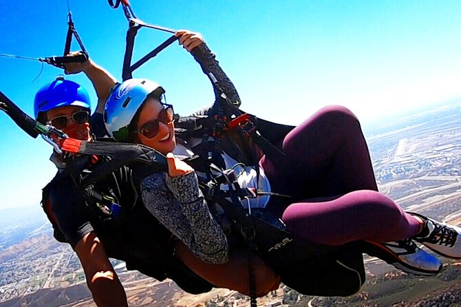 Paragliding Tandem Flight in San Bernardino California - Memories and Feedback