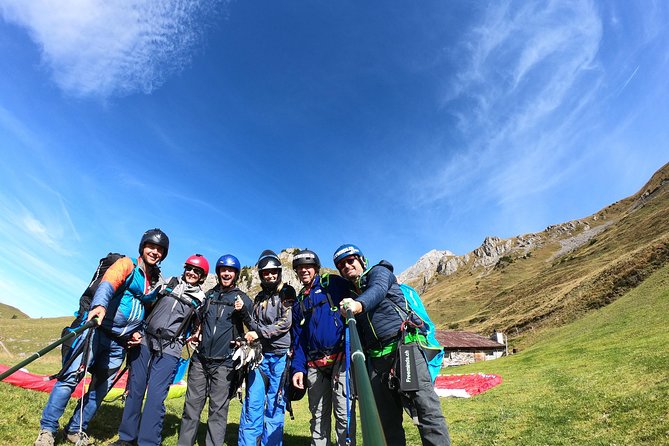 Paragliding Tandem Flight Lucerne - Engelberg - Meeting and Pickup Information