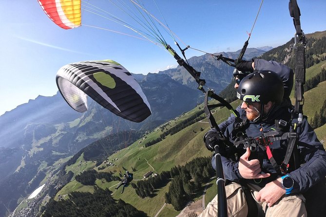 Paragliding Tandem Flight Lucerne - Engelberg - Physical Requirements