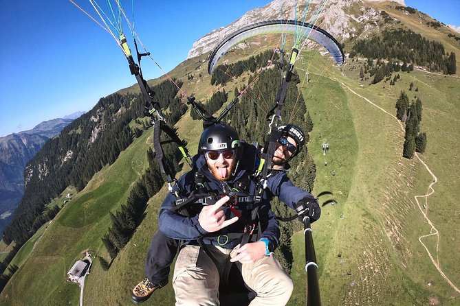 Paragliding Tandem Flight Lucerne - Engelberg - Accessibility Options