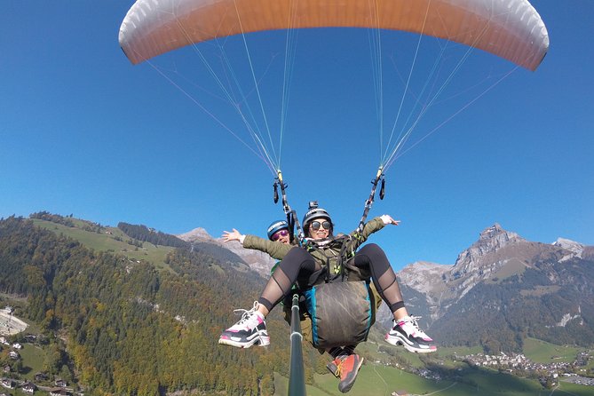 Paragliding Tandem Flight Lucerne - Engelberg - Safety Considerations