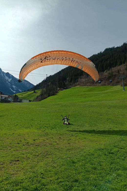 Paragliding Tandem Flight - Booking Information