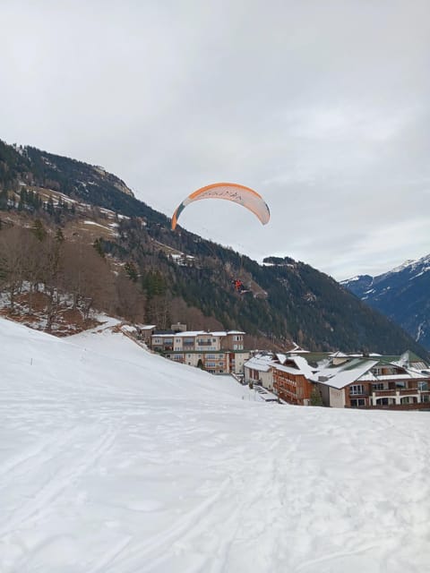 Paragliding Tandem Flight - Flight Options