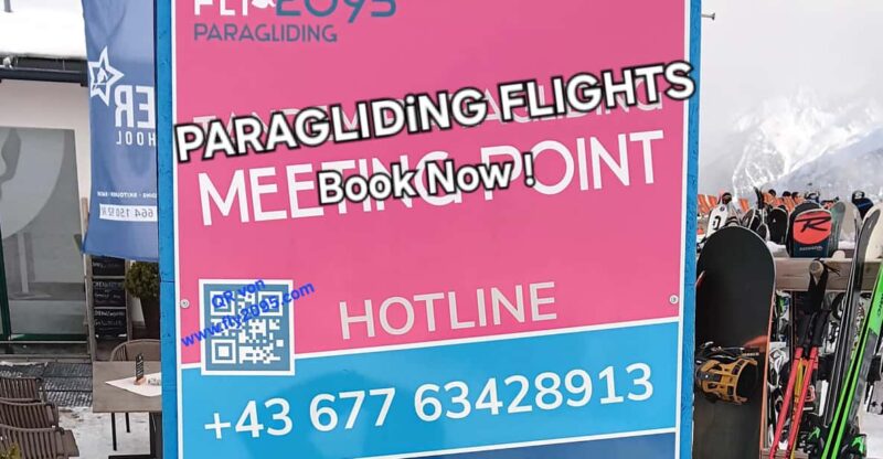 Paragliding Tandem Flight - Gear and Guides