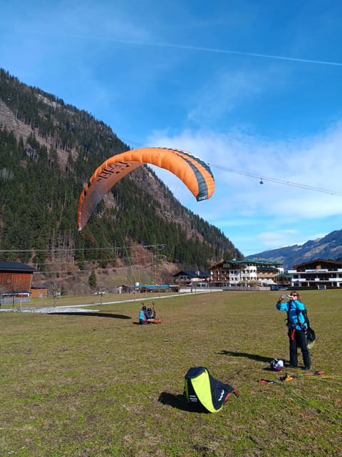 Paragliding Tandem Flight - Languages Spoken